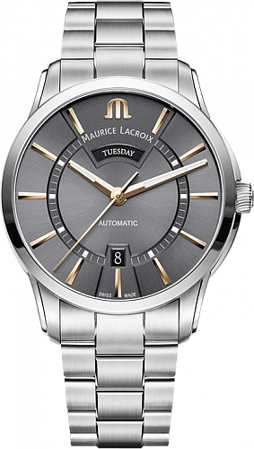 Maurice Lacroix PONTOS Day Date PT6358-SS002-333-1