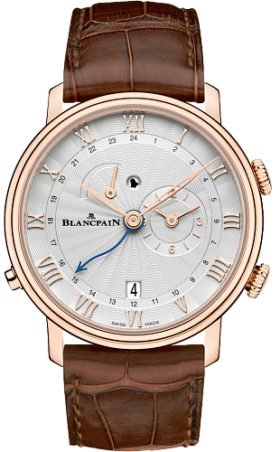 Blancpain Villeret GMT ALARM N06640O036042N055B