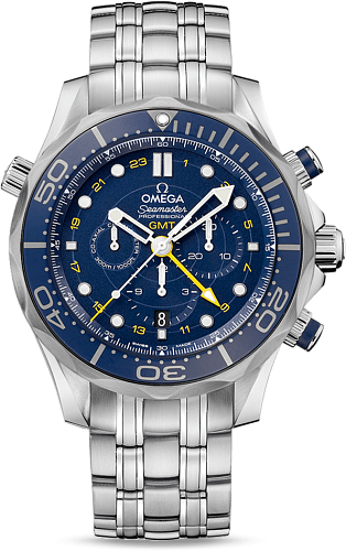 Omega Seamaster Diver 300M GMT Chronograph OM21230445203001