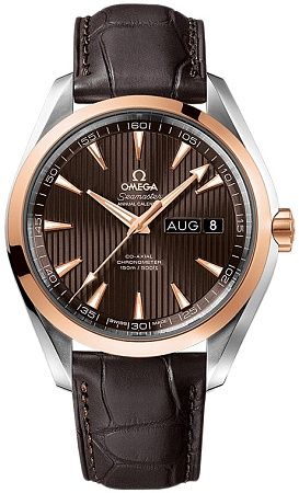 Omega Seamaster Aqua Terra Annual Calendar  OM2312332206002