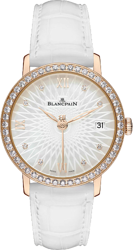 Blancpain WOMEN ULTRA-SLIM N06604O029044N055A
