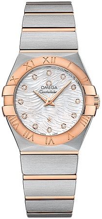 Omega Constellation OM12320276055007